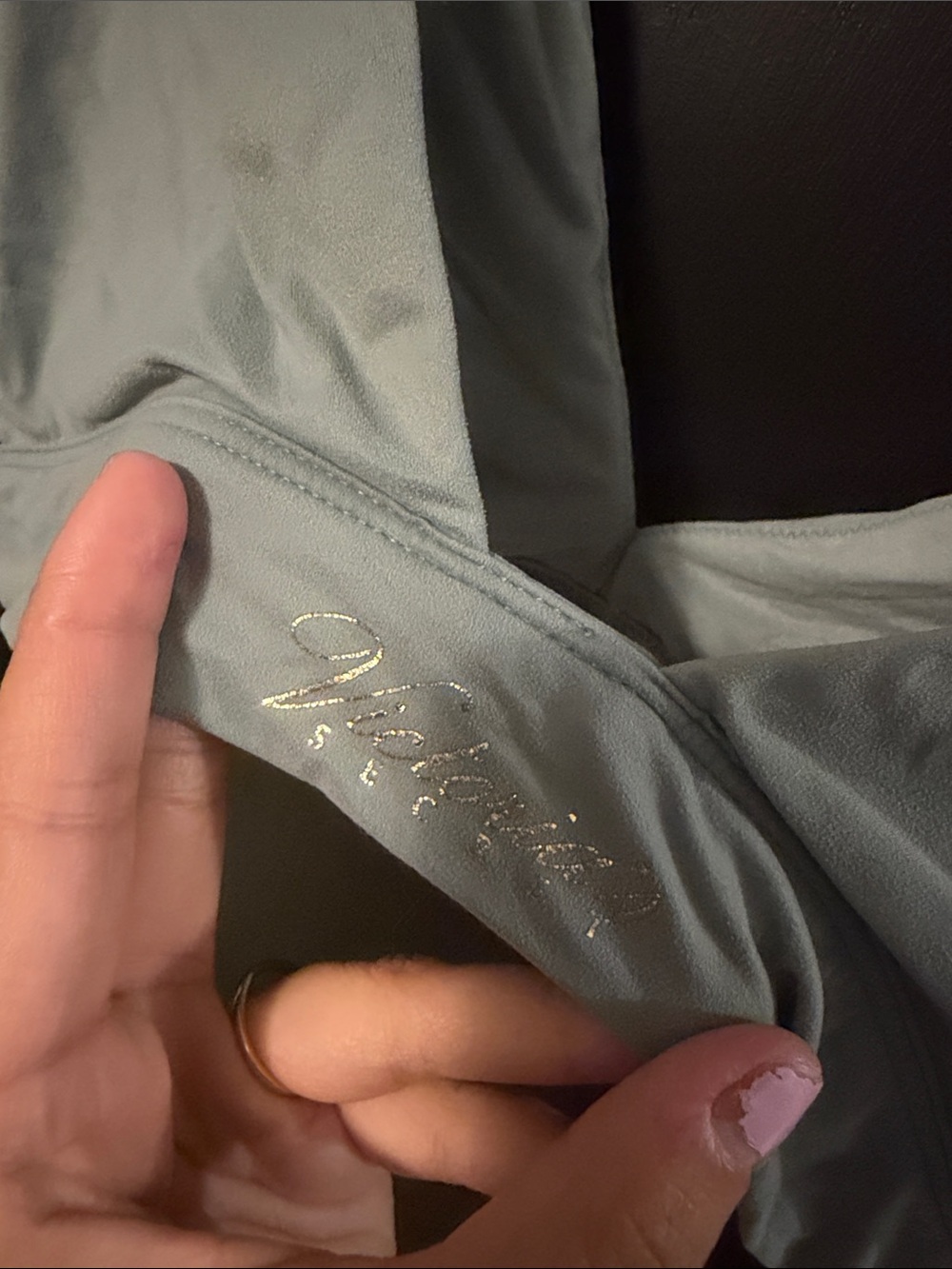 Victoria's Secret Light Mint Wireless Bralette - Picture 2 of 3